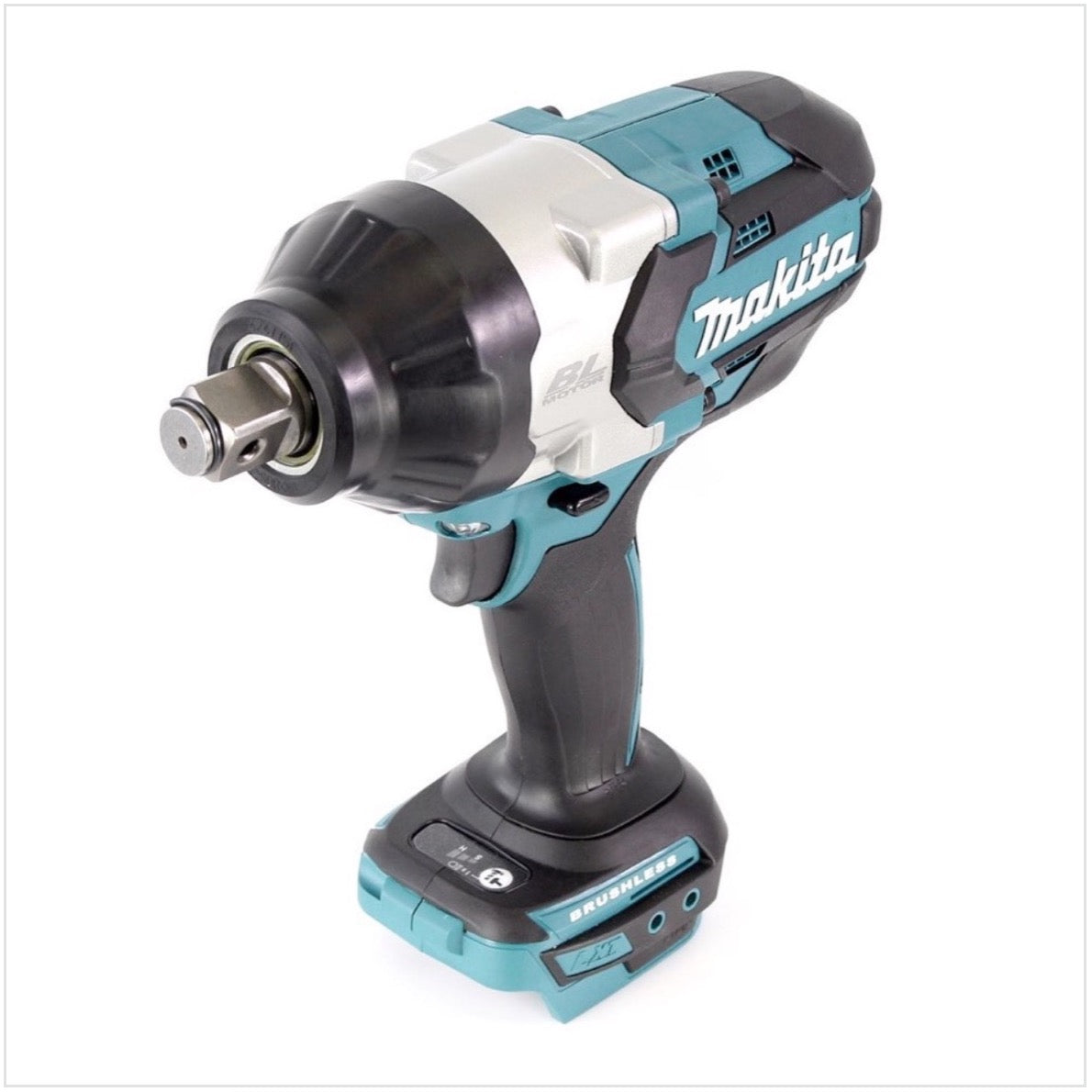 Makita DTW 1001 RTJ Akku Schlagschrauber 18V 3/4" 1050Nm Brushless + 2x Akku 5,0Ah + Ladegerät + Makpac - Toolbrothers