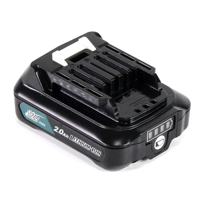 Makita Akku Power Set Li 12V mit 2x BL1021B Akku 2,0Ah ( 2x 197396-9 ) - Nachfolger von BL1020B - Toolbrothers