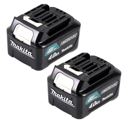 Makita Akku Power Set Li 12V mit 2x BL1041B Akku 4,0Ah ( 2x 197406-2 ) - Nachfolger von BL1040B - Toolbrothers