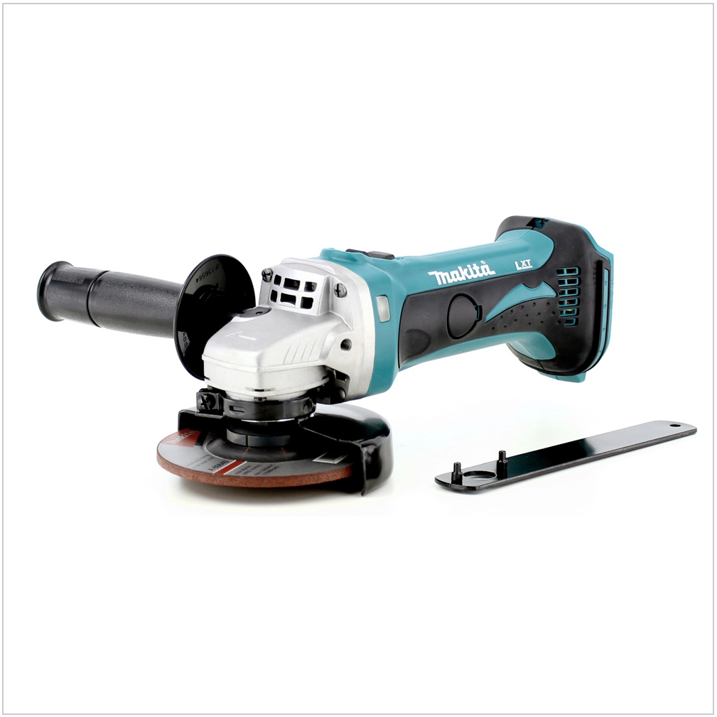 Makita BGA 452 Z 18 V Li-ion 115 mm Akku Winkelschleifer - Solo - Toolbrothers