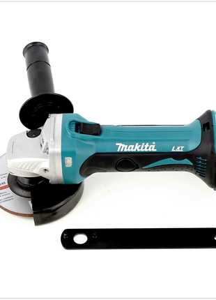 Makita BGA 452 Z 18 V Li-ion 115 mm Akku Winkelschleifer - Solo - Toolbrothers