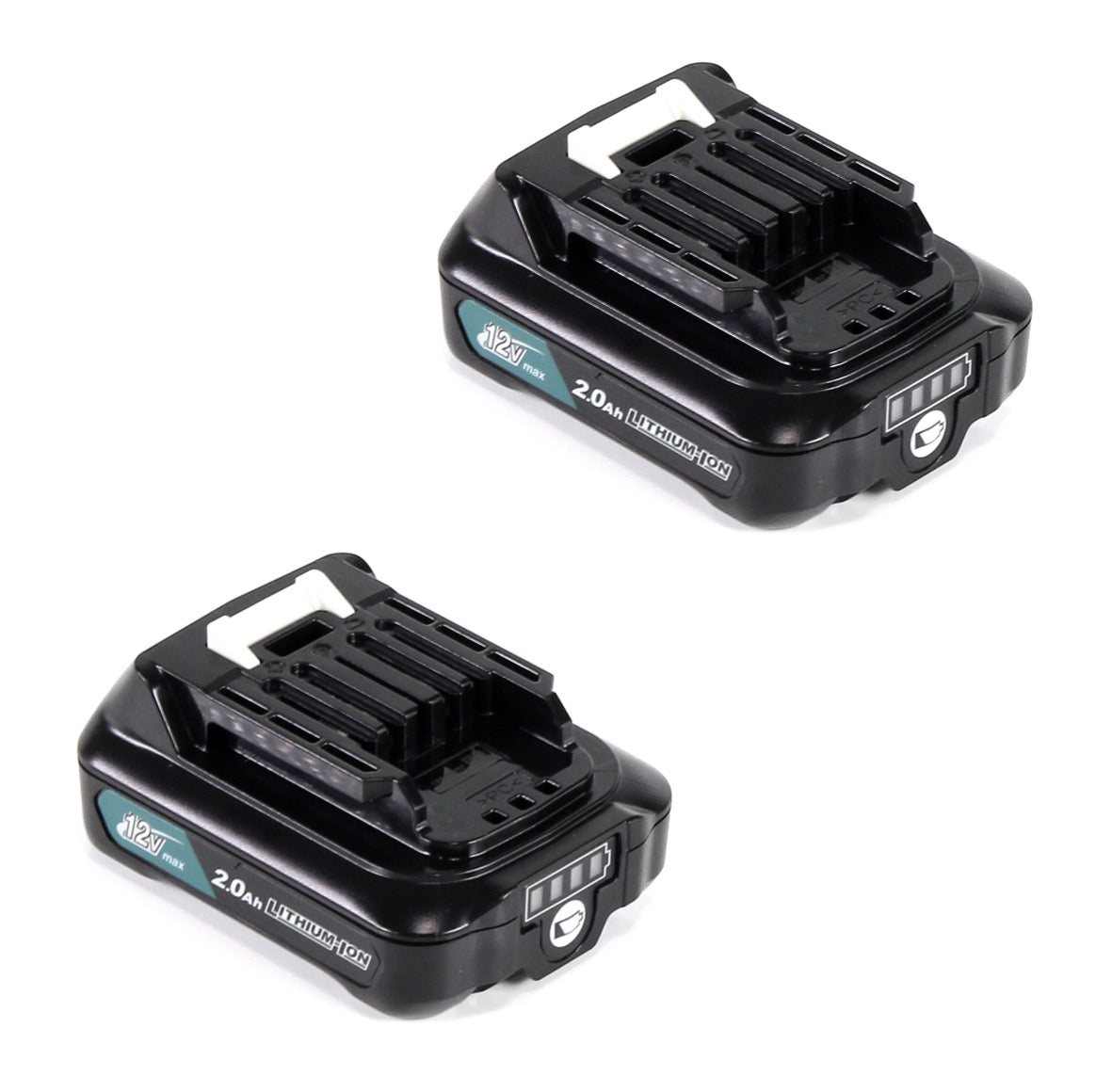 Makita Power Source Kit 12V mit 2x BL1021B Akku 2,0Ah + DC10SB Ladegerät - Toolbrothers