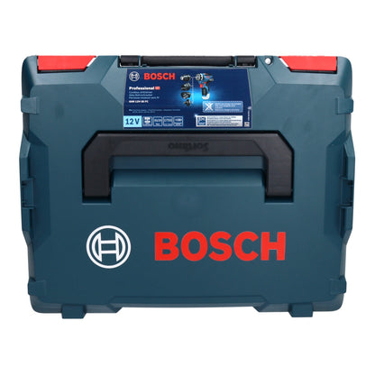 Bosch GSR 12V-35 FC Professional Akku Bohrschrauber 12 V 35 Nm Brushless + 2x Akku 3,0 Ah + Ladegerät + L-Boxx - Toolbrothers