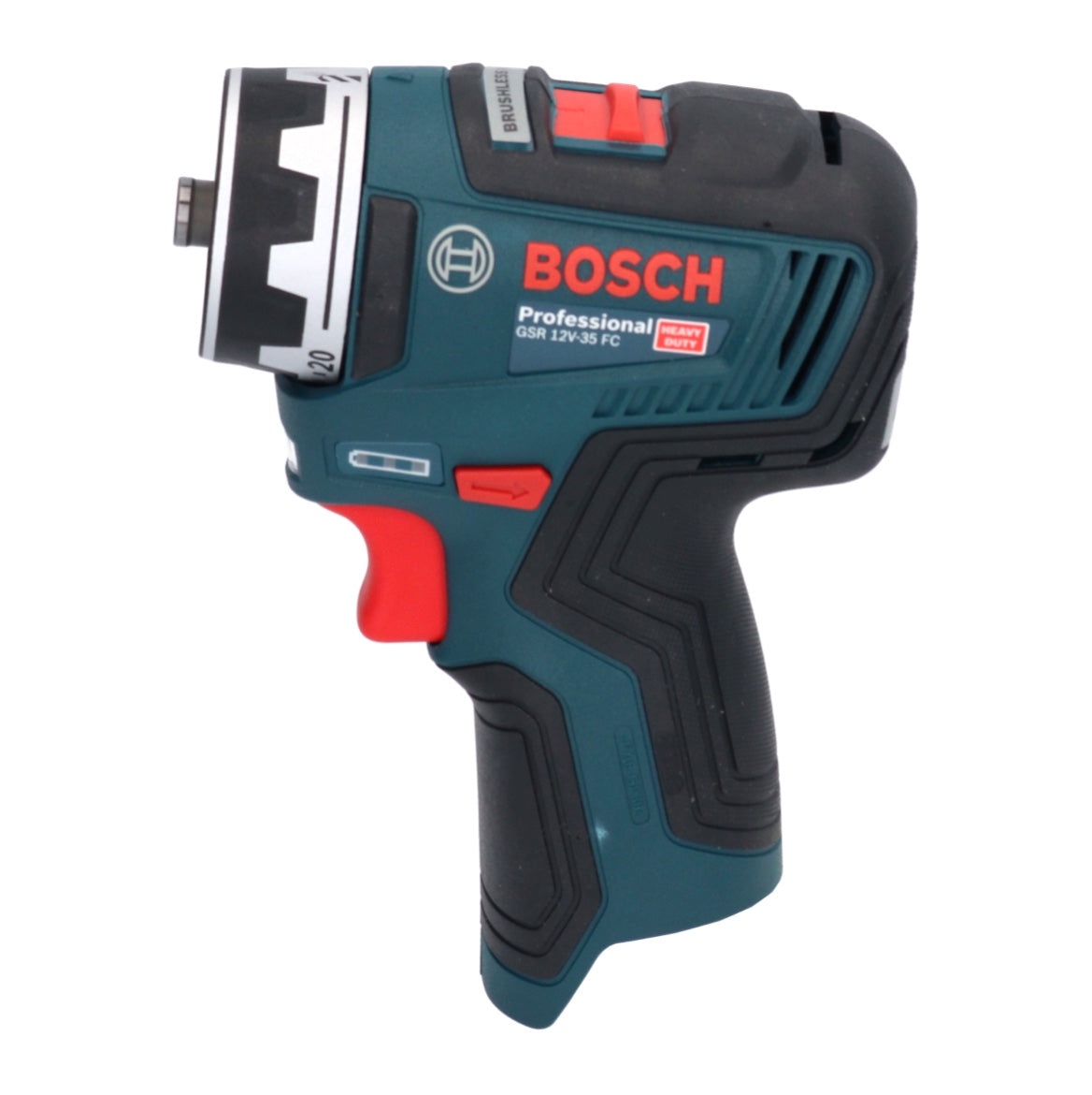 Bosch GSR 12V-35 FC Professional Akku Bohrschrauber 12 V 35 Nm Brushless + 2x Akku 6,0 Ah + Ladegerät + L-Boxx - Toolbrothers