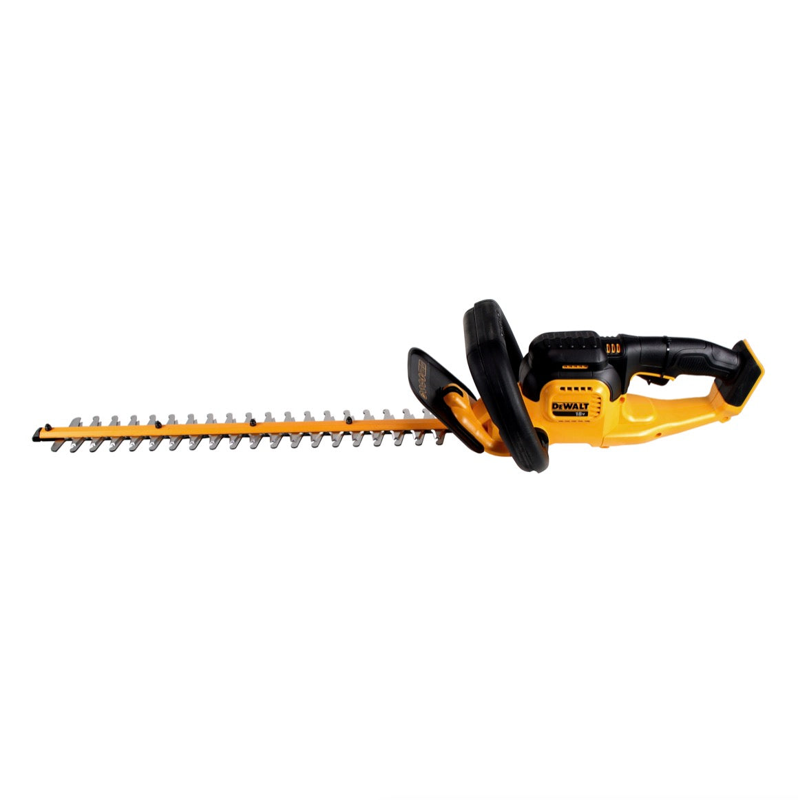 DeWalt DCM 563 PB Akku Heckenschere 18V 55,8cm + 1x 2,0Ah Akku - ohne Ladegerät - Toolbrothers