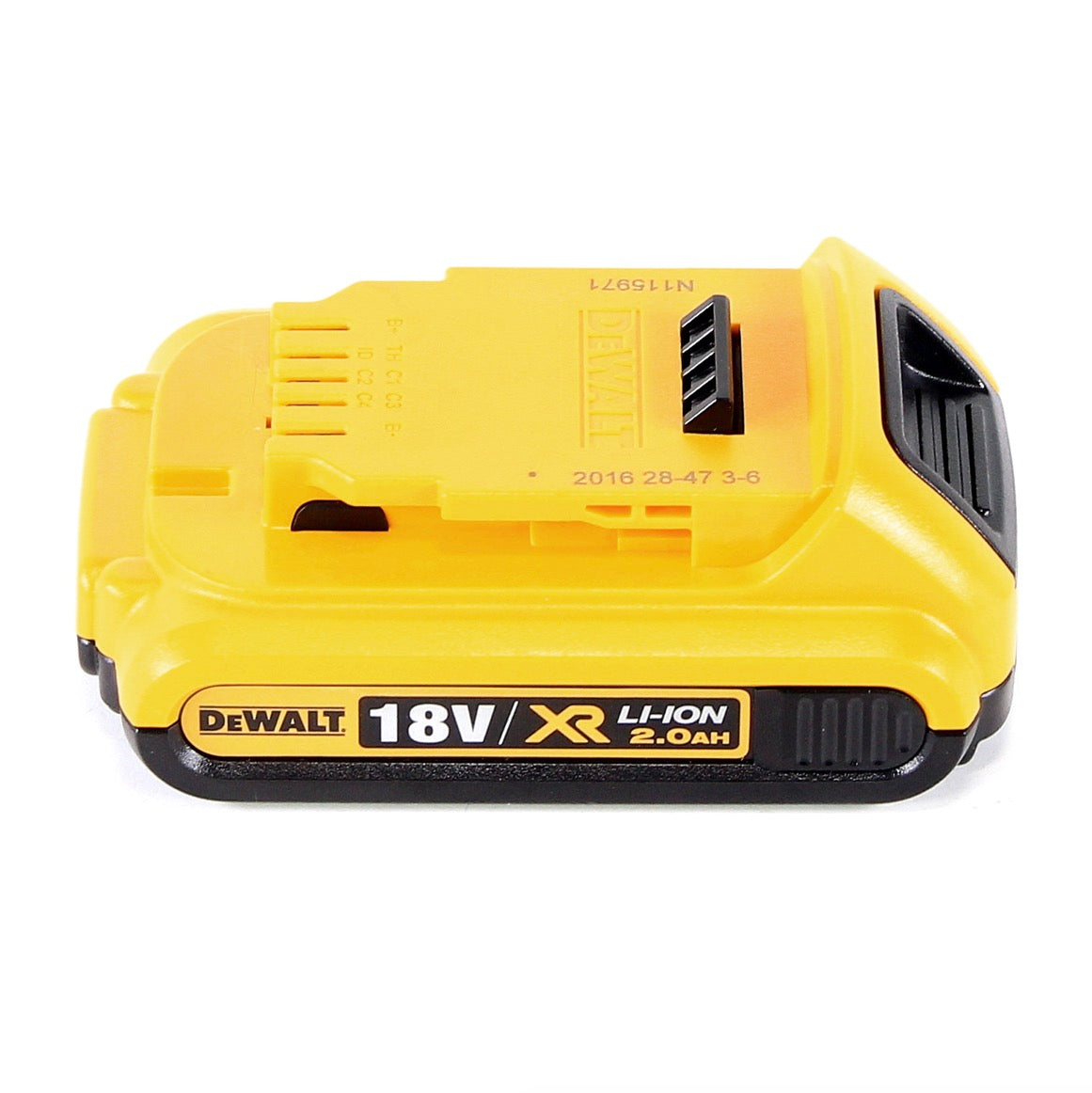 DeWalt DCM 563 PB Akku Heckenschere 18V 55,8cm + 1x 2,0Ah Akku - ohne Ladegerät - Toolbrothers