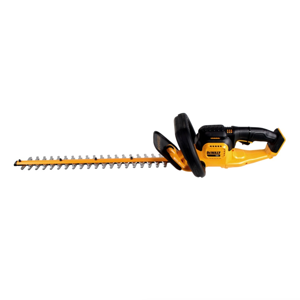 DeWalt DCM 563 D1 Akku Heckenschere 18V 55,8cm + 1x 2,0Ah Akku + Ladegerät - Toolbrothers