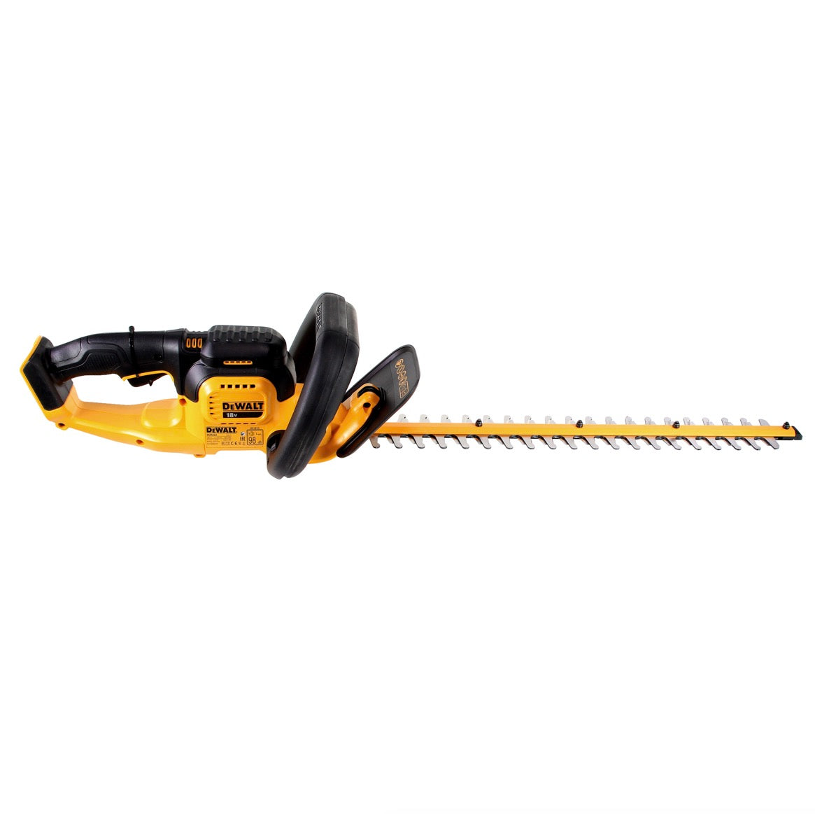 DeWalt DCM 563 D2 Akku Heckenschere 18V 55,8cm + 2x 2,0Ah Akku + Ladegerät - Toolbrothers