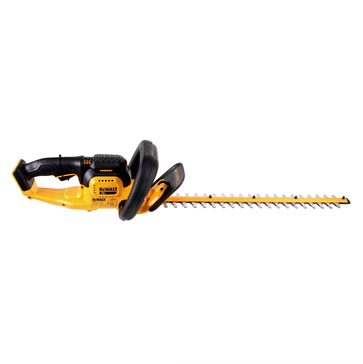 DeWalt DCM 563 P1 Akku Heckenschere 18V 55,8cm + 1x 5,0Ah Akku + Ladegerät - Toolbrothers