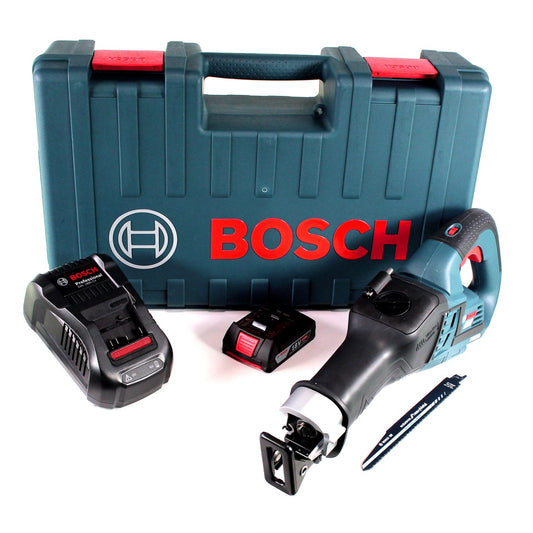 Bosch GSA 18V-32 Akku Reciprosäge 18V Säbelsäge Brushless im Handwerkerkoffer + 1x 2,0Ah Akku + Ladegerät - Toolbrothers