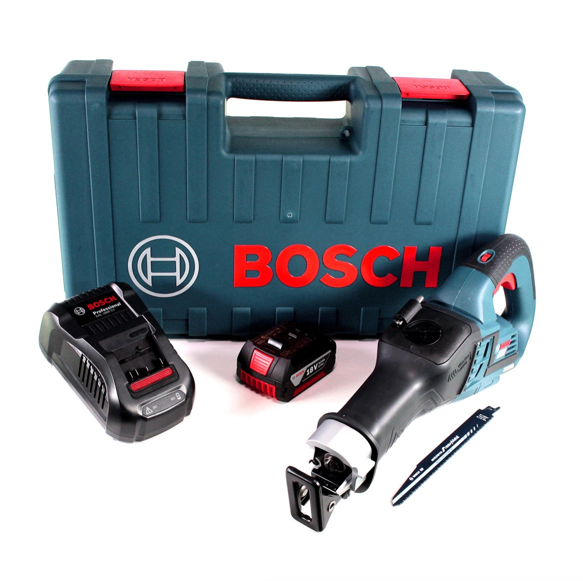 Bosch GSA 18V-32 Akku Reciprosäge 18V Säbelsäge Brushless im Handwerkerkoffer + 1x 3,0Ah Akku + Ladegerät - Toolbrothers