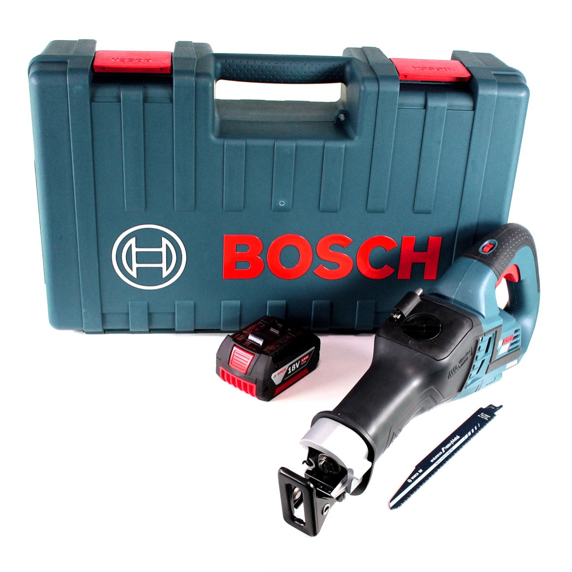 Bosch GSA 18V-32 Akku Reciprosäge 18V Säbelsäge Brushless im Handwerkerkoffer + 1x 4,0Ah Akku - ohne Ladegerät - Toolbrothers