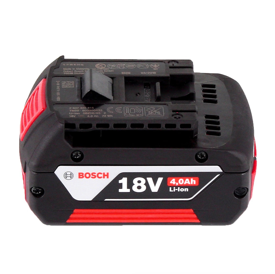 Bosch GSA 18V-32 Akku Reciprosäge 18V Säbelsäge Brushless im Handwerkerkoffer + 1x 4,0Ah Akku - ohne Ladegerät - Toolbrothers