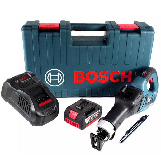 Bosch GSA 18V-32 Akku Reciprosäge 18V Säbelsäge Brushless im Handwerkerkoffer + 1x 6,0Ah Akku + Ladegerät - Toolbrothers