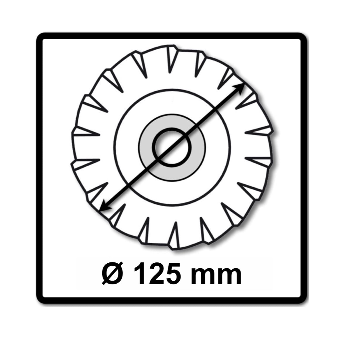 Bosch Fächerschleifscheiben X551 Expert for Metal 125mm, K40, 100 Stück ( 100x 2608606716 ) - Toolbrothers