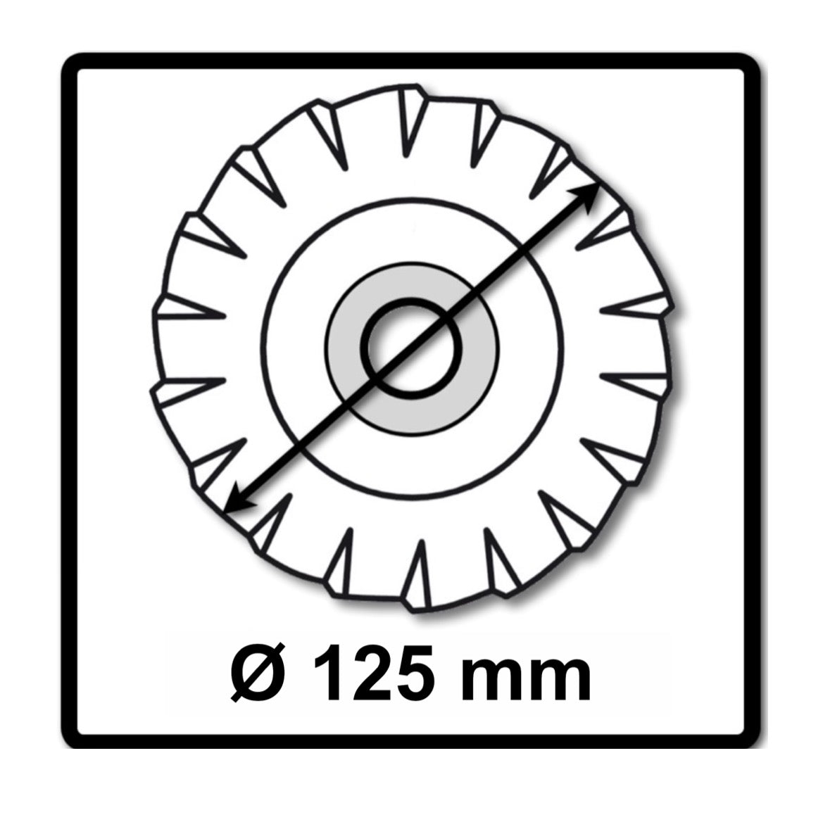 Bosch Fächerschleifscheiben X551 Expert for Metal 125mm, K120, 50 Stück ( 50x 2608607347 ) - Toolbrothers