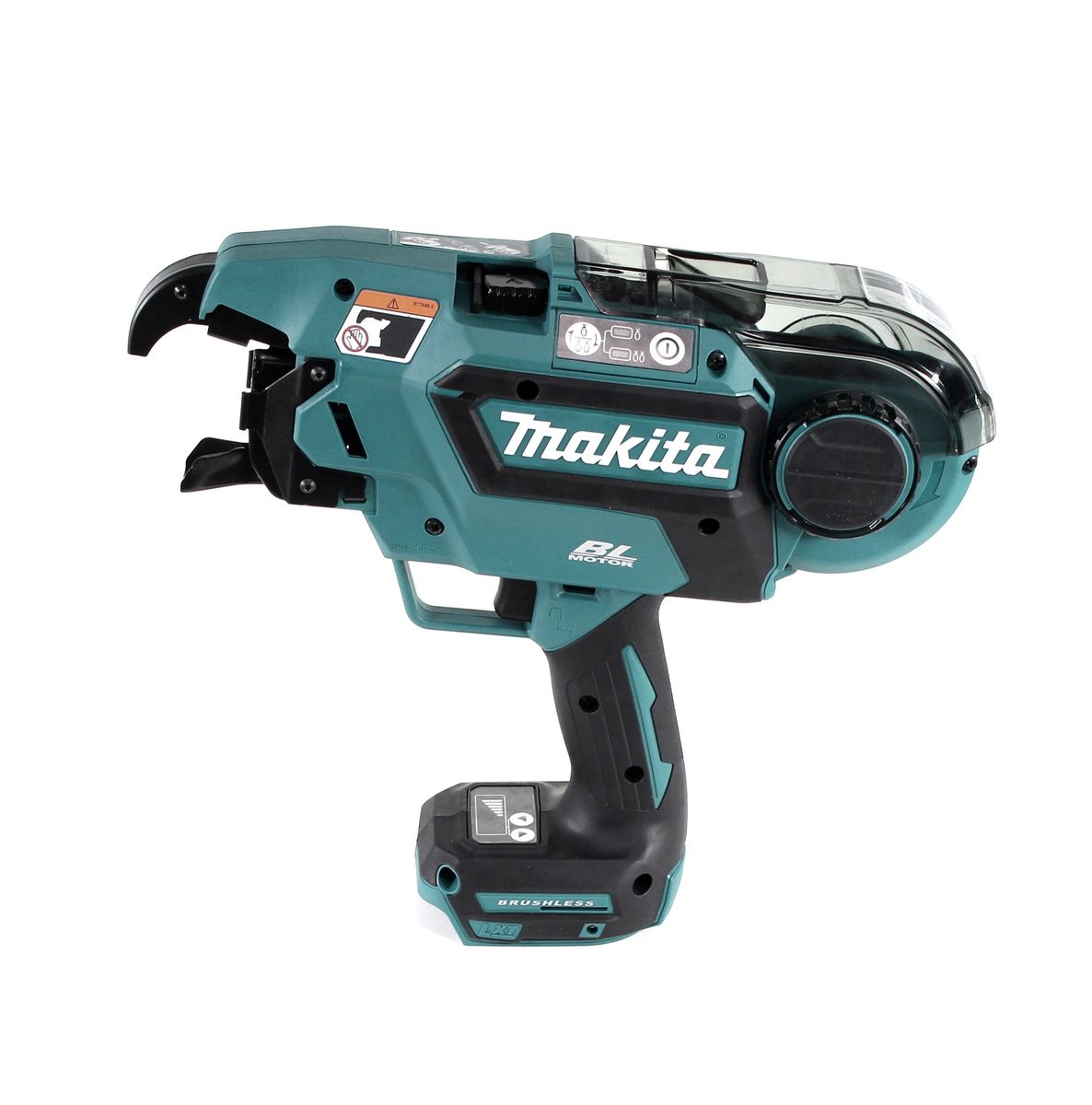 Makita DTR 180 ZJ Akku Bewehrungsverbinder 18V Brushless im Makpac mit 25x Bindedraht - ohne Akku und Lader - Toolbrothers