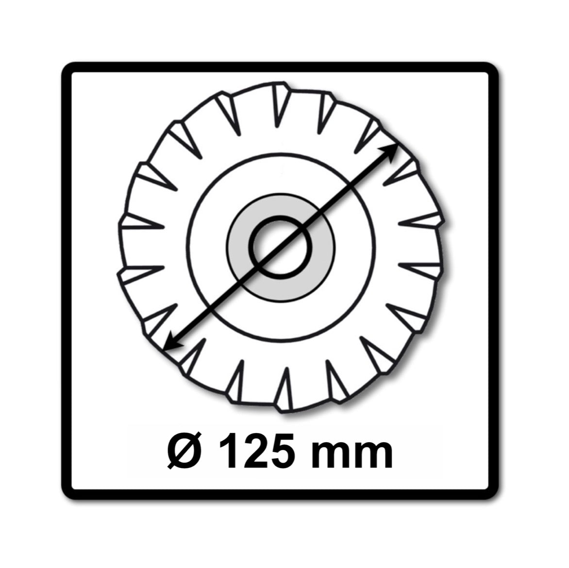 Bosch Fächerschleifscheiben X551 Expert for Metal 125mm, K60, 50 Stück ( 50x 2608606717 ) - Toolbrothers