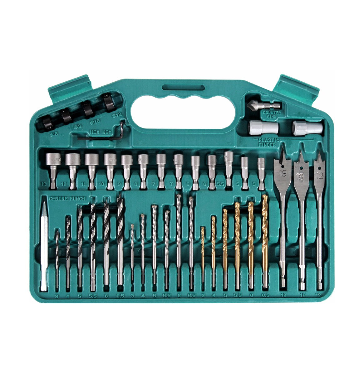 Makita Bit und Bohrer Set 101 teilig 98C263 ( P-67832 ) - Toolbrothers