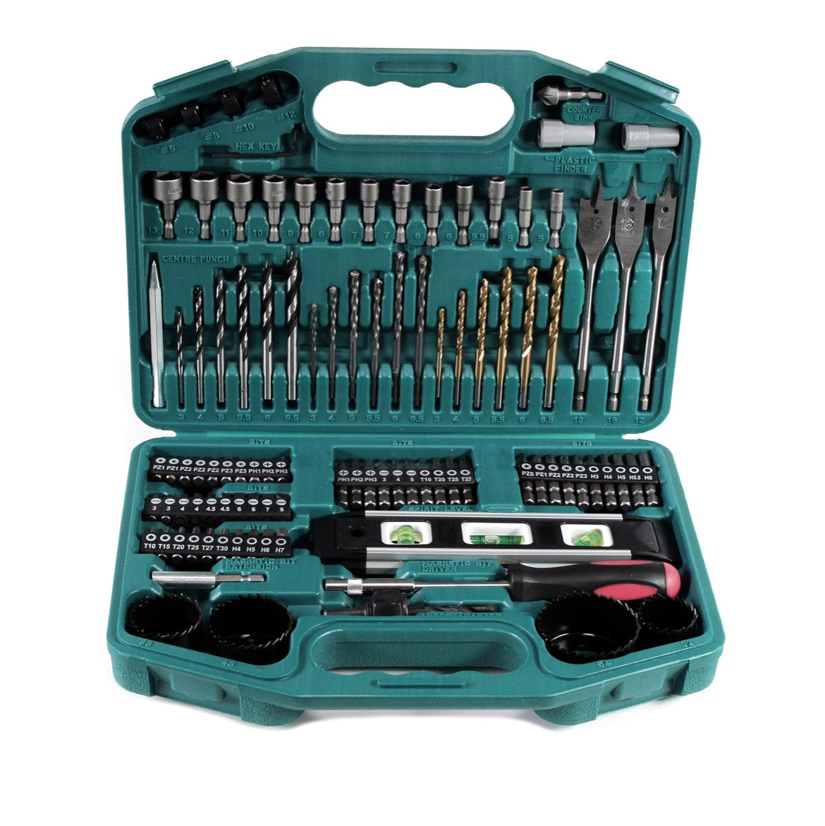 Makita Bit und Bohrer Set 101 teilig 98C263 ( P-67832 ) - Toolbrothers