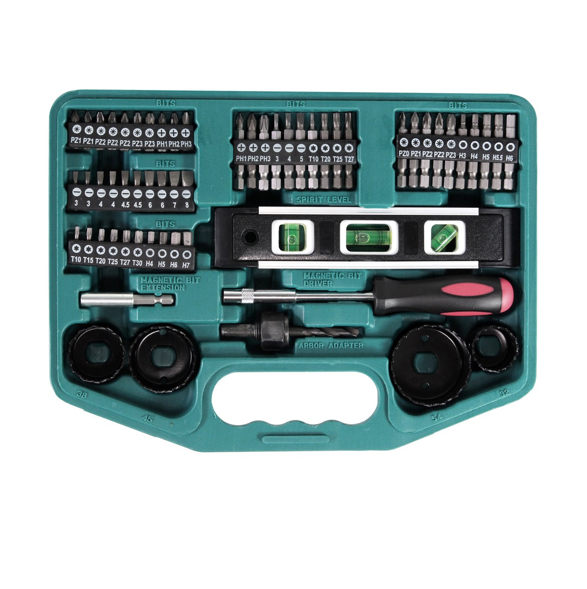 Makita Bit und Bohrer Set 101 teilig 98C263 ( P-67832 ) - Toolbrothers