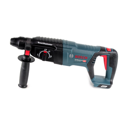 Bosch GBH 18V-26 D Akku Bohrhammer 18V 2,5J SDS-Plus im Handwerkerkoffer + 1x 2,0Ah Akku - ohne Ladegerät - Toolbrothers