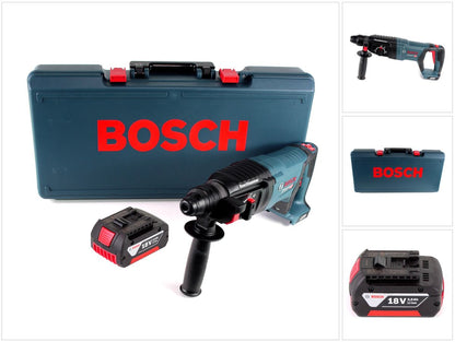 Bosch GBH 18V-26 D Akku Bohrhammer 18V 2,5J SDS-Plus im Handwerkerkoffer + 1x 3,0Ah Akku - ohne Ladegerät - Toolbrothers