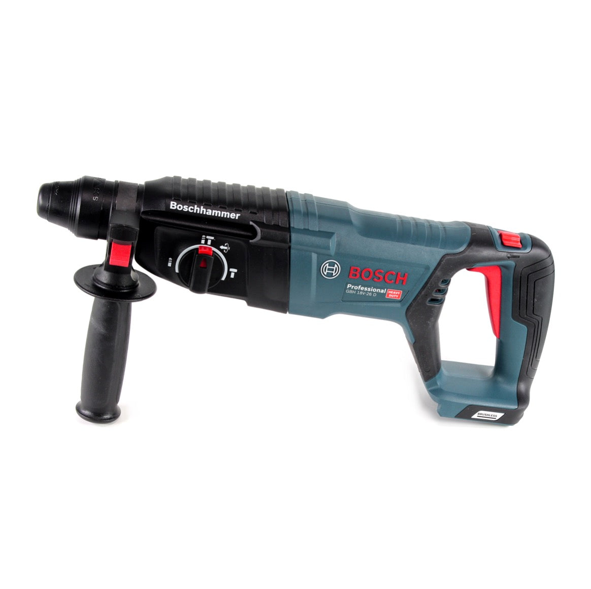 Bosch GBH 18V-26 D Akku Bohrhammer 18V 2,5J SDS-Plus im Handwerkerkoffer + 1x 3,0Ah Akku + Ladegerät - Toolbrothers