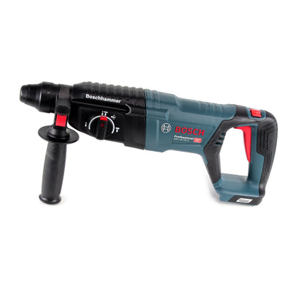 Bosch GBH 18V-26 D Akku Bohrhammer 18V 2,5J SDS-Plus im Handwerkerkoffer + 2x 3,0Ah Akku + Ladegerät - Toolbrothers