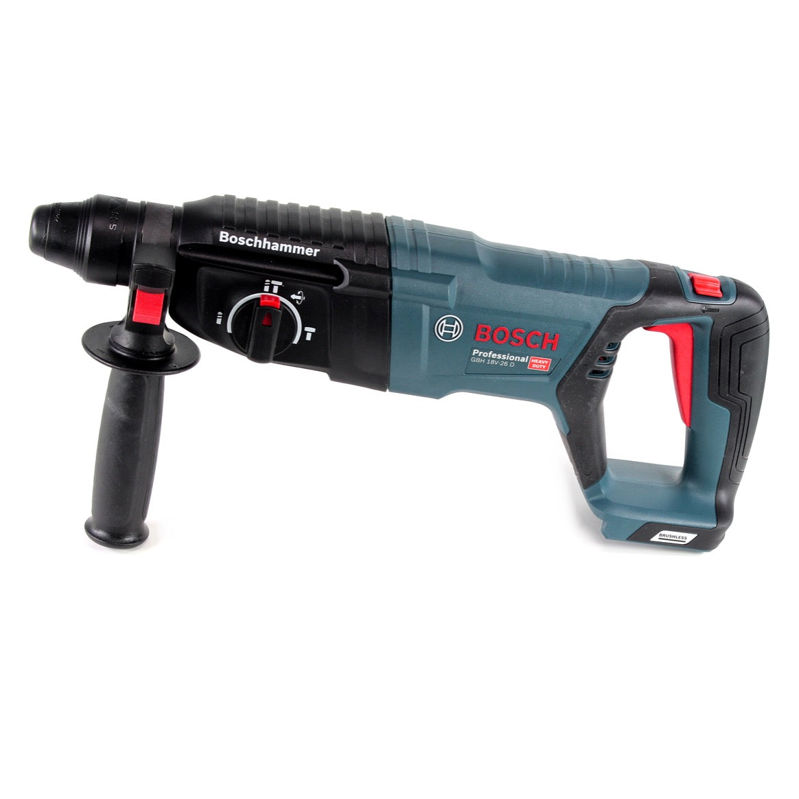 Bosch GBH 18V-26 D Akku Bohrhammer 18V 2,5J SDS-Plus im Handwerkerkoffer + 1x 4,0Ah Akku - ohne Ladegerät - Toolbrothers