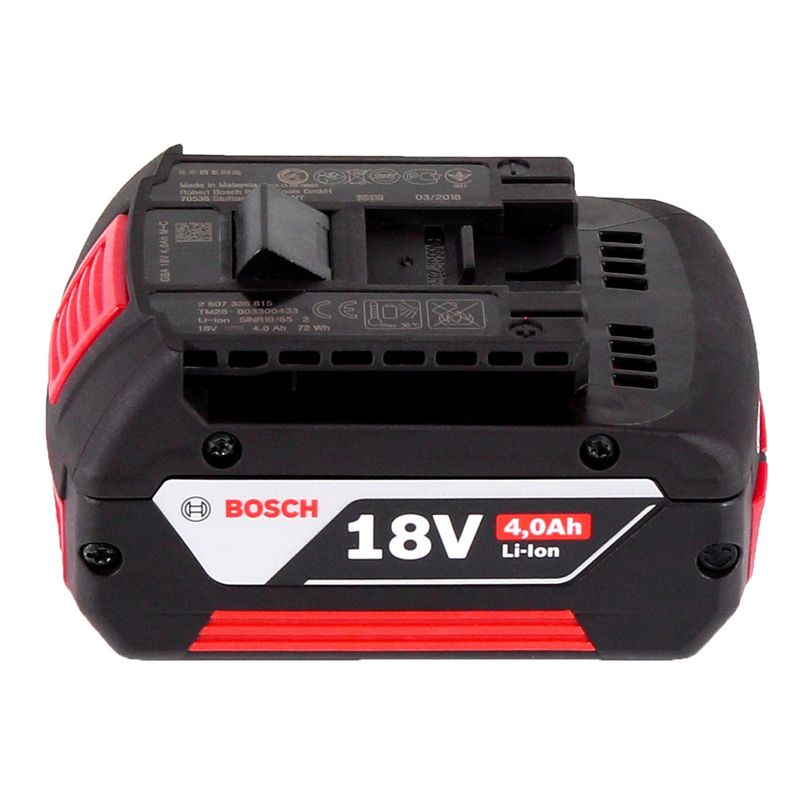 Bosch GBH 18V-26 D Akku Bohrhammer 18V 2,5J SDS-Plus im Handwerkerkoffer + 1x 4,0Ah Akku - ohne Ladegerät - Toolbrothers