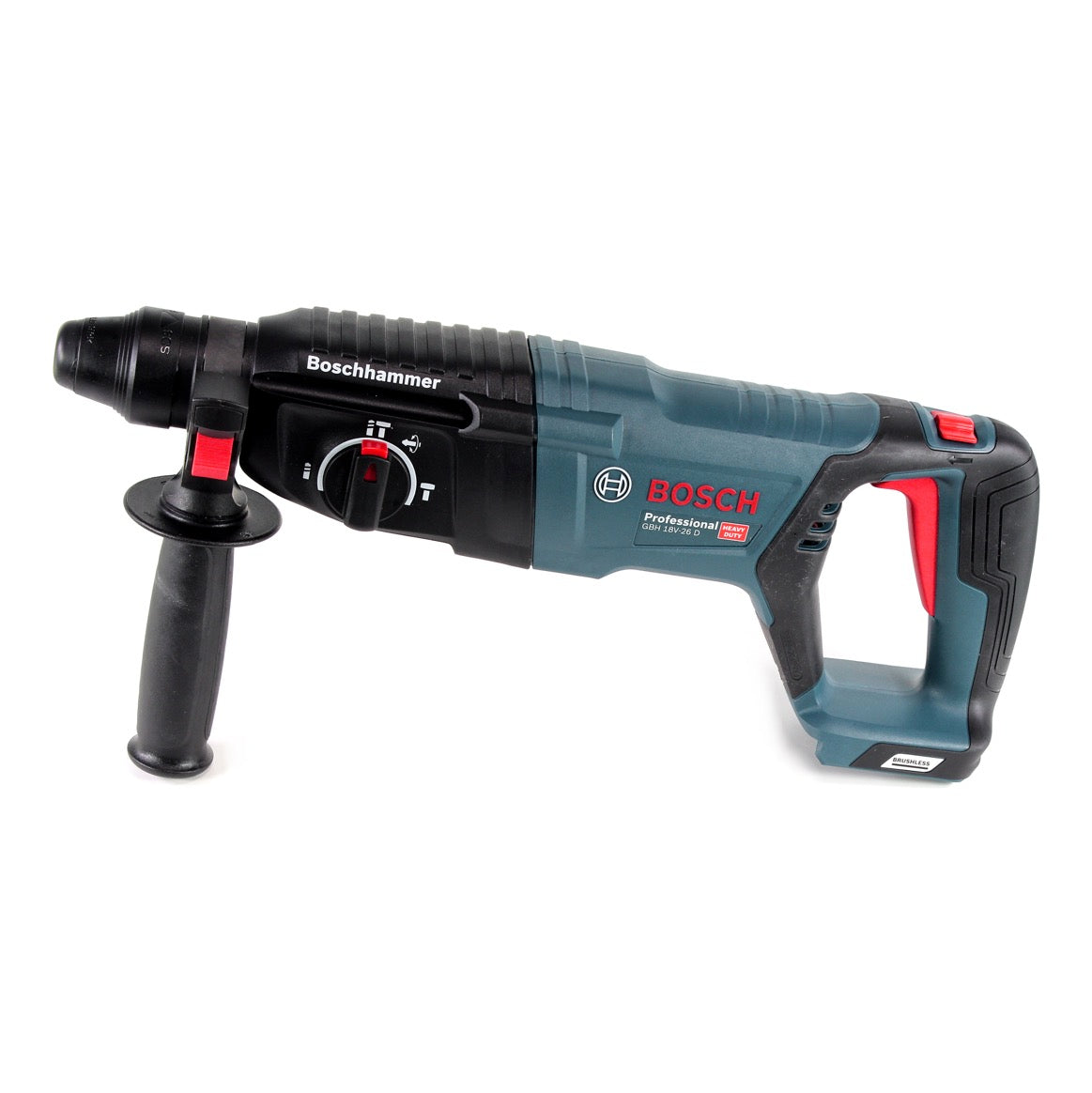 Bosch GBH 18V-26 D Akku Bohrhammer 18V 2,5J SDS-Plus im Handwerkerkoffer + 1x 5,0Ah Akku - ohne Ladegerät - Toolbrothers