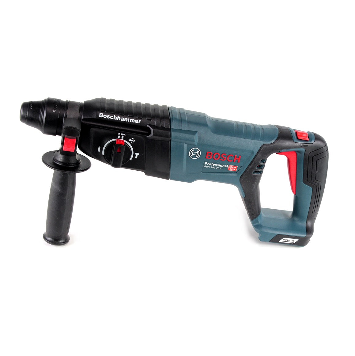 Bosch GBH 18V-26 D Akku Bohrhammer 18V 2,5J SDS-Plus im Handwerkerkoffer + 1x 5,0Ah Akku + Ladegerät - Toolbrothers