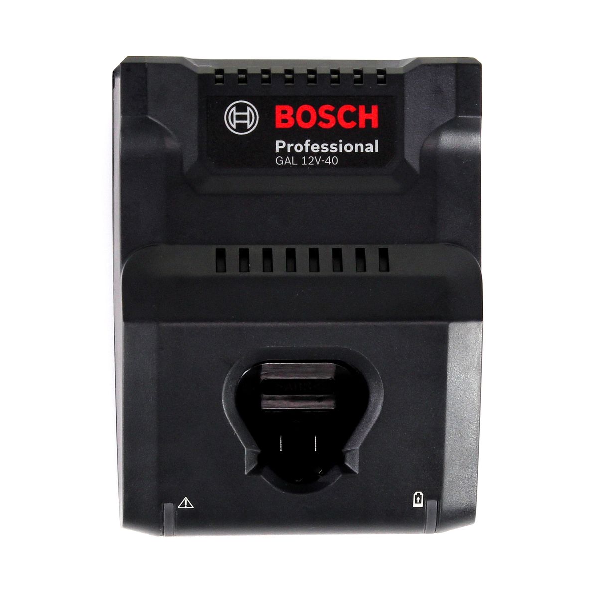 Bosch GAL 12V-40 Professional Schnell Ladegerät  für 12V Akkus ( 1600A019R3 ) + 2x 3,0 Ah Akku  ( 1600A00X79 ) - Toolbrothers