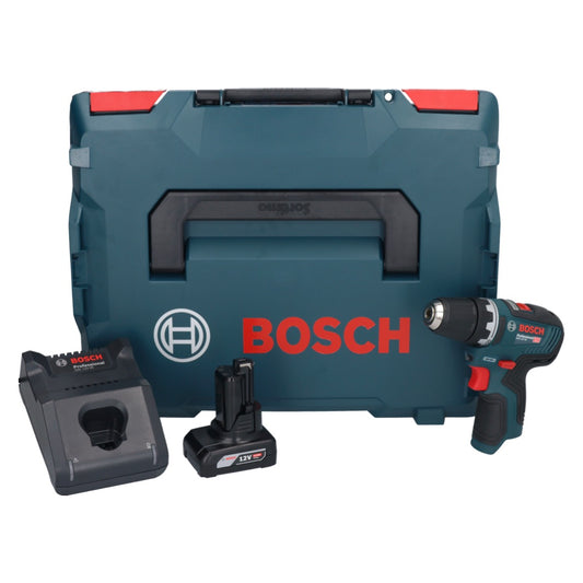 Bosch GSR 12V-35 Professional Akku Bohrschrauber 12 V 35 Nm Brushless + 1x Akku 6,0 Ah + Ladegerät + L-Boxx - Toolbrothers