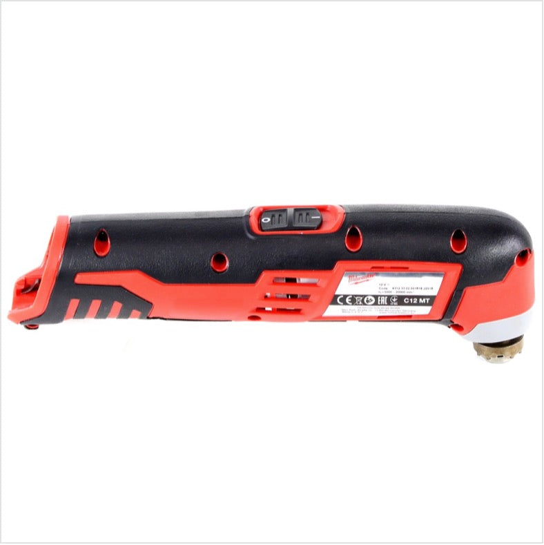 Milwaukee C12 MT-0 12 V Akku Multifunktionswerkzeug Multitool + Akku 6,0 Ah - Toolbrothers