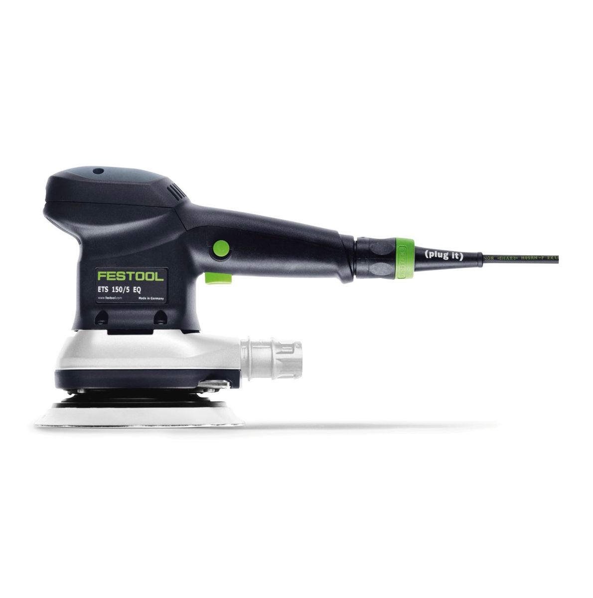 Festool ETS 150/5 EQ-Plus Exzenterschleifer 310 W 150 mm + systainer ( 575056 ) - Toolbrothers