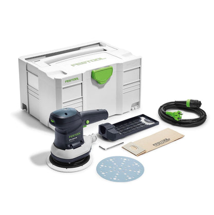 Festool ETS 150/5 EQ-Plus Exzenterschleifer 310 W 150 mm + systainer ( 575056 ) - Toolbrothers