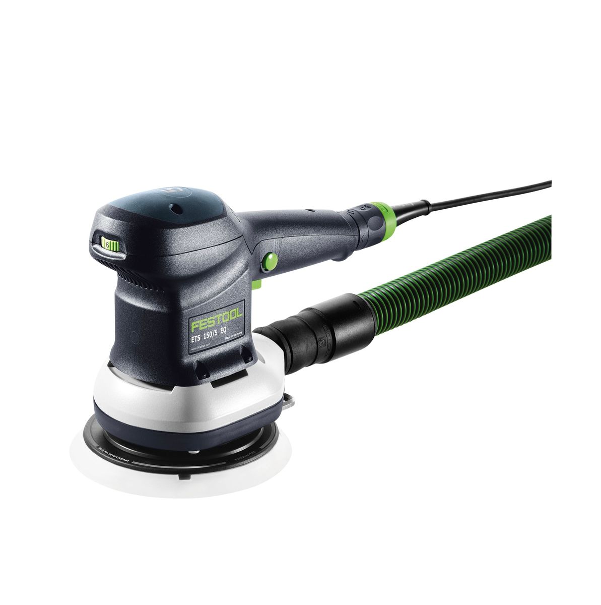 Festool ETS 150/5 EQ-Plus Exzenterschleifer 310 W 150 mm + systainer ( 575056 ) - Toolbrothers