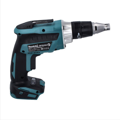 Makita DFS 250 Z Akku Trockenbauschrauber 18 V Brushless Solo - ohne Akku, ohne Ladegerät - Toolbrothers