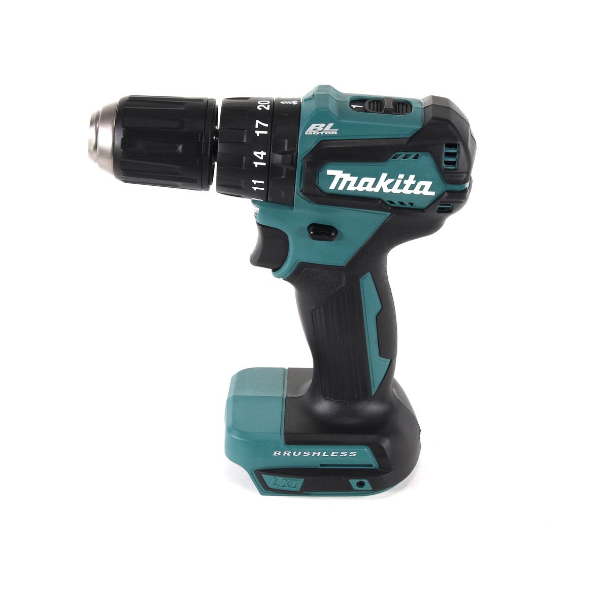 Makita DHP 483 SFTK Akku Schlagbohrschrauber 18 V 40Nm Brushless + 1x Akku 3,0Ah + Ladegerät + 101tlg. Werkzeugset im Koffer - Toolbrothers