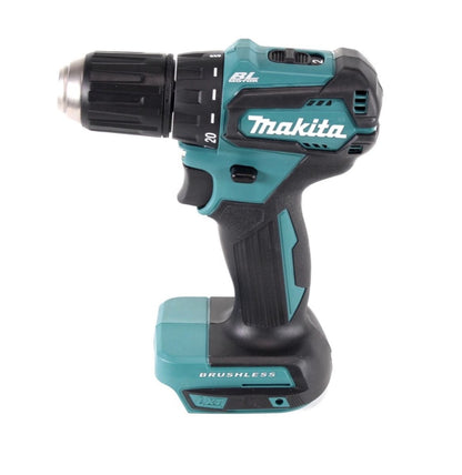 Makita DDF 483 SFTK Akku Bohrschrauber 18 V 40Nm + 3,0 Ah Akku + Ladegerät + 101 tlg. Werkzeugset im Koffer - Toolbrothers