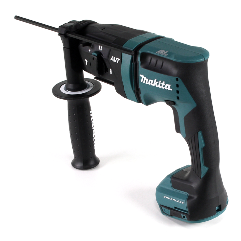 Makita DHR 182 Z Akku Bohrhammer 18V 1,7J SDS plus Brushless Solo - ohne Akku, ohne Ladegerät - Toolbrothers