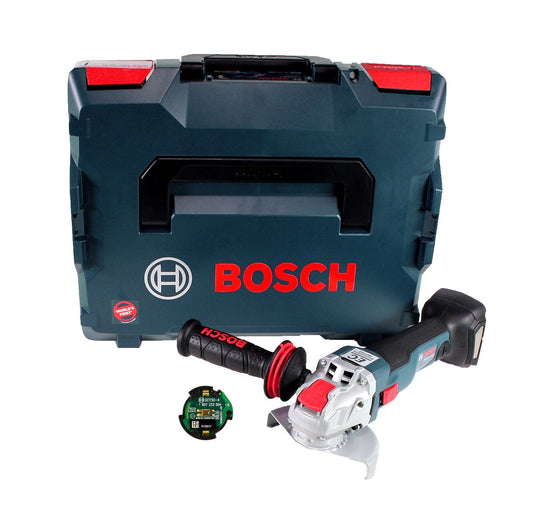 Bosch GWX 18V-10 C Akku Winkelschleifer 18V 125mm brushless X-LOCK + Connectivity Modul + L-BOXX - ohne Akku, ohne Ladegerät - Toolbrothers