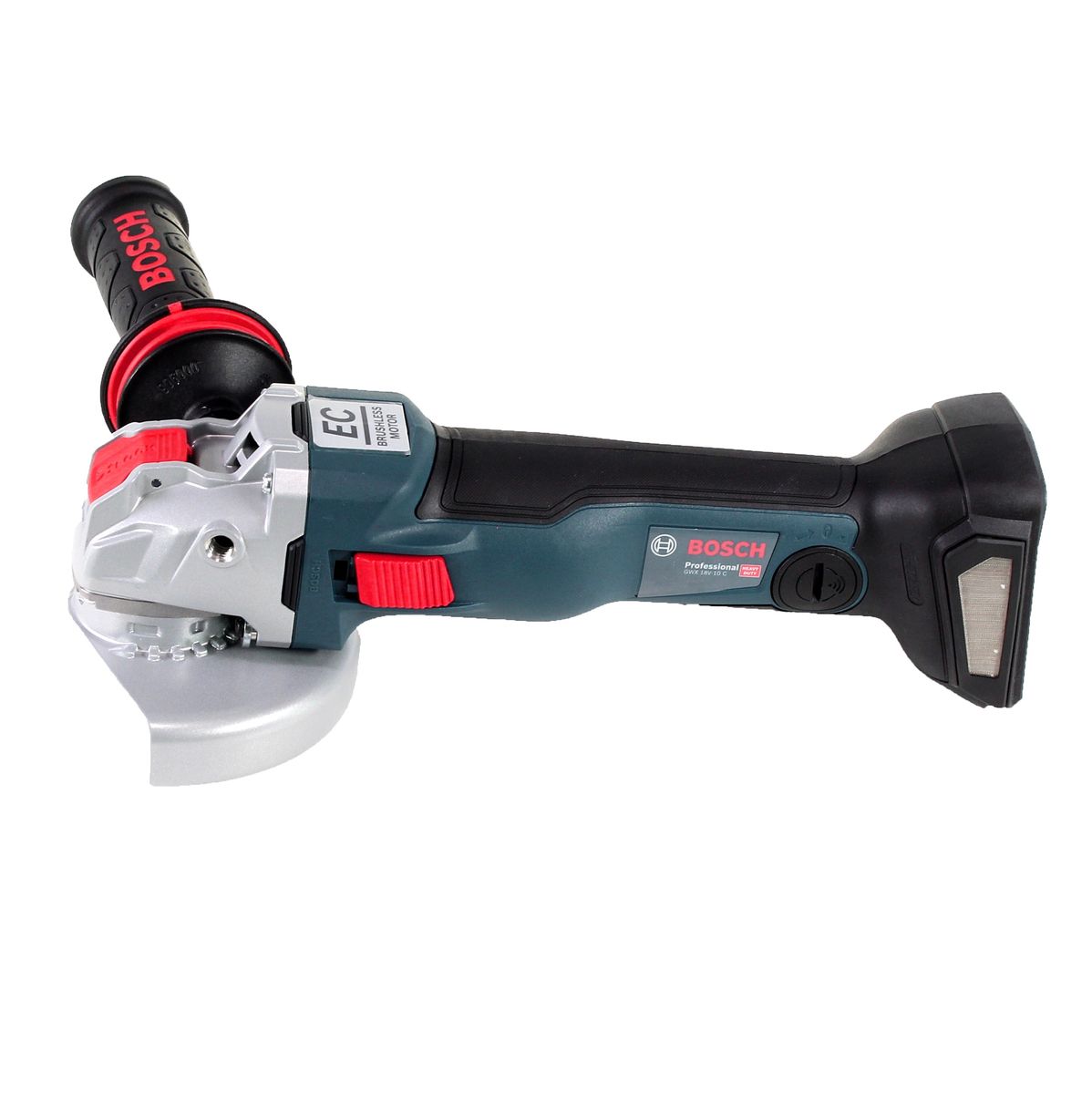 Bosch GWX 18V-10 C Akku Winkelschleifer 18V 125mm brushless X-LOCK + 1x Akku 5,0Ah + Connectivity Modul + L-BOXX - ohne Lader - Toolbrothers