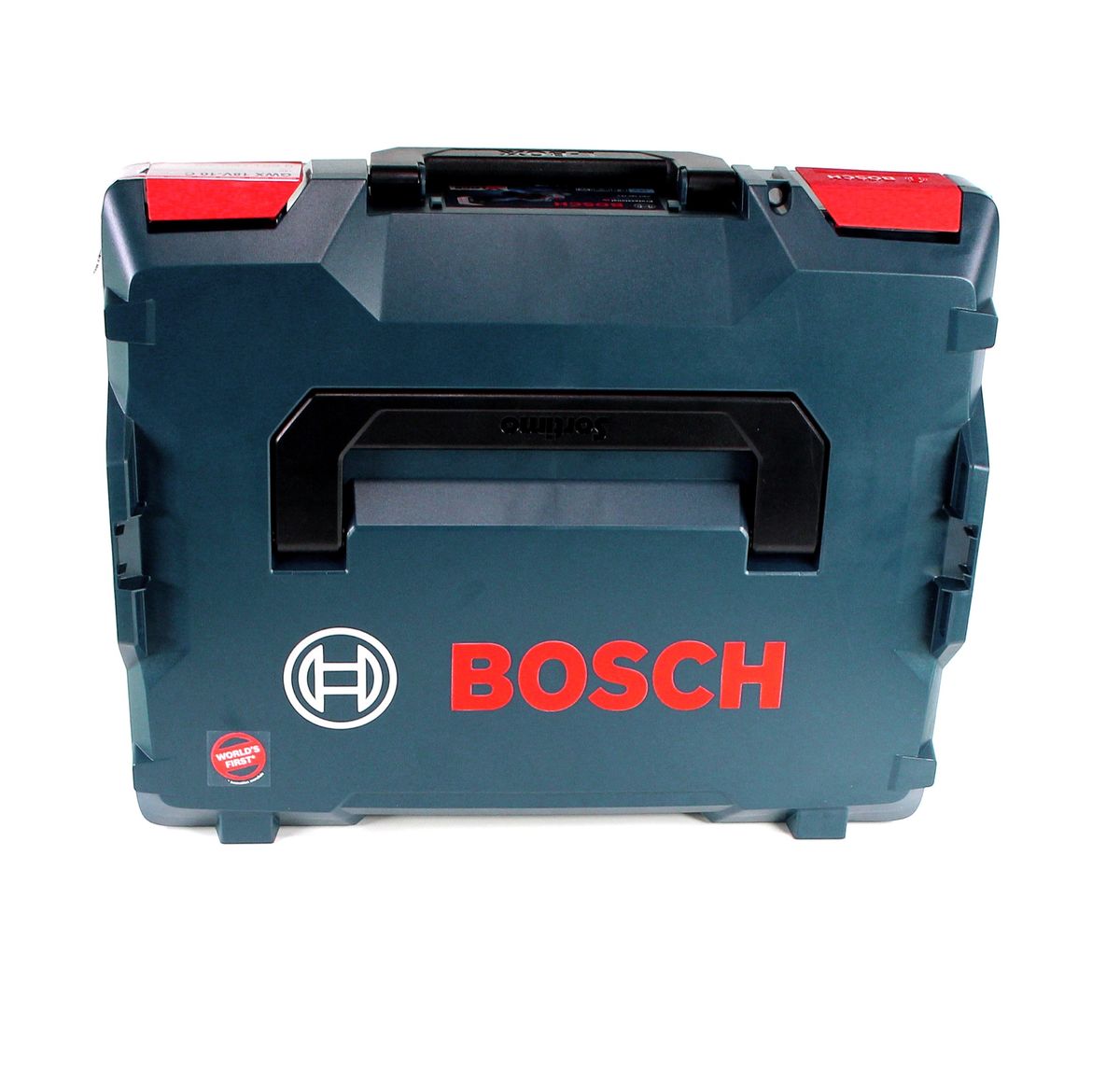 Bosch GWX 18V-10 C Akku Winkelschleifer 18V 125mm brushless X-LOCK + 2x Akku 2,0Ah + Ladegerät + Connectivity Modul + L-BOXX - Toolbrothers