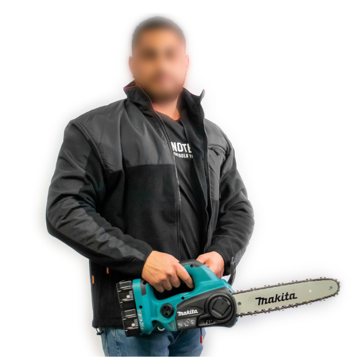 Makita Fleece Jacke XL Arbeit und Freizeit  ( 98P118 ) Kooperation mit Dickies - Toolbrothers