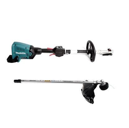 Makita DUX 60 ZM4 Akku Multifunktionsantrieb 36V ( 2x18V ) brushless + Freischneider-/Sensenaufsatz EM404MP - ohne Akku, ohne Ladegerät - Toolbrothers