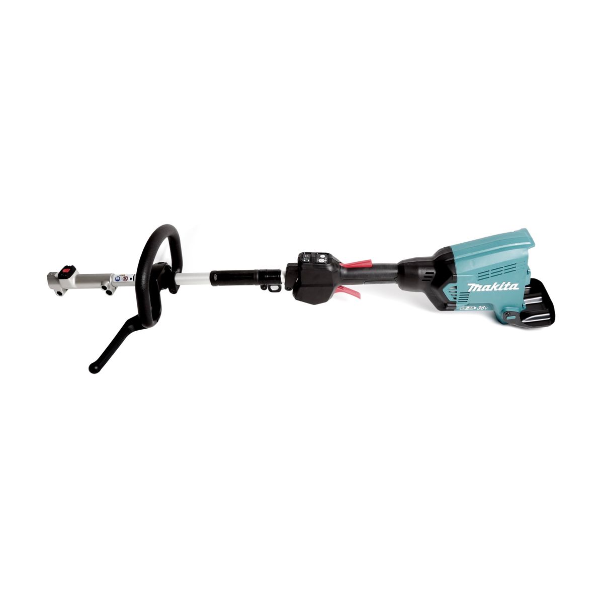 Makita DUX 60 Z Akku Multifunktionsantrieb 36V (2x18V) Brushless + Kehrbürstenaufsatz BR400MP - ohne Akku, ohne Ladegerät - Toolbrothers