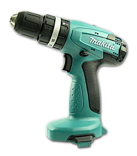 Makita 8281 14,4 V Ni-MH Akku Schlagbohrschrauber + 2x Dinotech AKKU 2000 Ah + Makita DC1414 Lader + Koffer - Toolbrothers